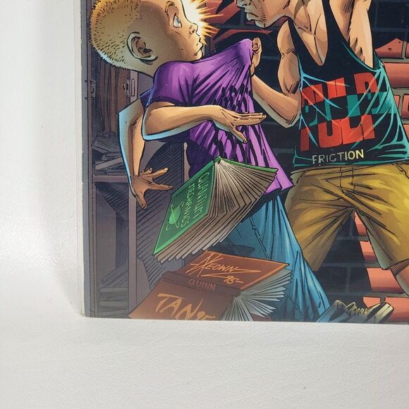 PITT #9 ~ 1993 ~ First Printing - Keown Panosian 1996 | VG+ B&B IMAGE COMICS - Picture 4 of 5